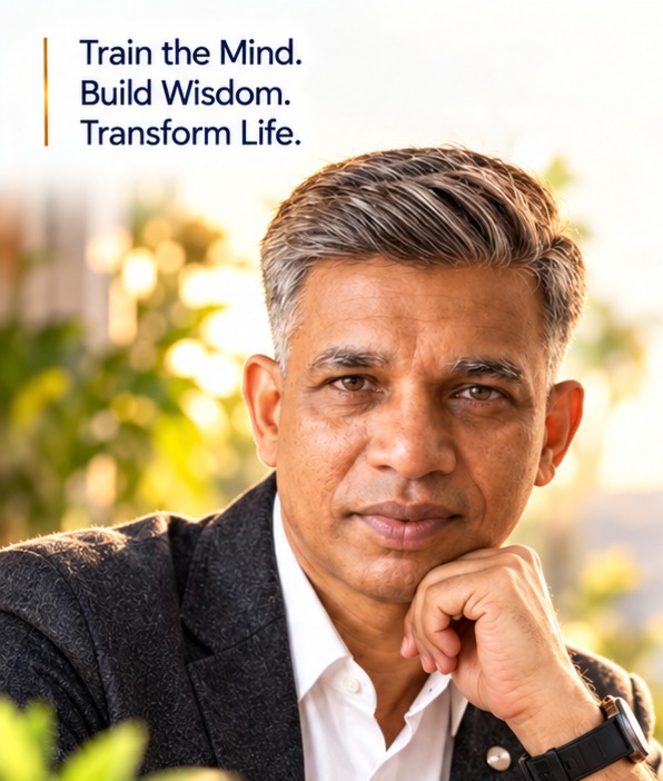 Coach Nandadeep, GogoWis™ चे Founder
